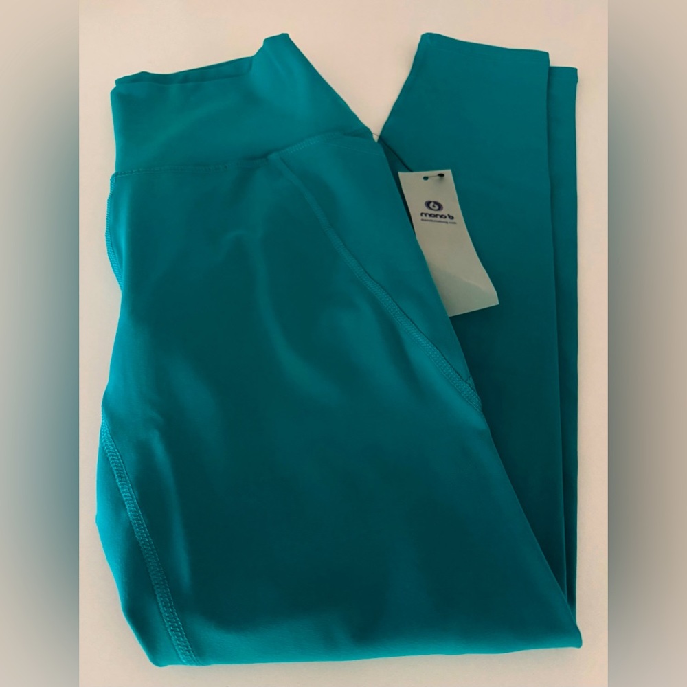 MONO B Essential High Waist Leggings